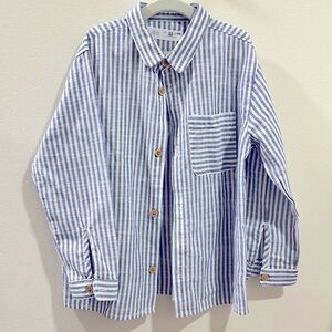 Zara striped shirt